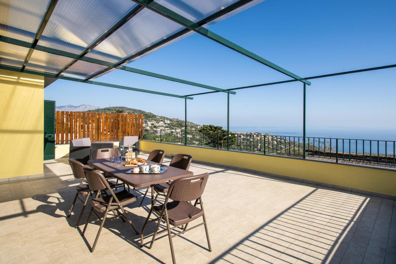 Апартаменти Magdalene'S House - Sea View Terrace Масса-Лубренсе Екстер'єр фото