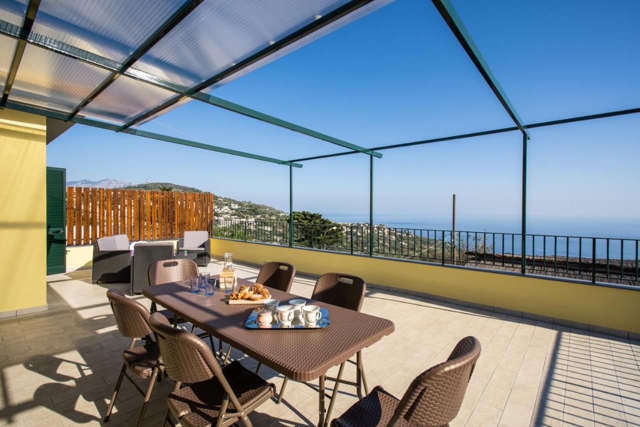 Апартаменти Magdalene'S House - Sea View Terrace Масса-Лубренсе Екстер'єр фото
