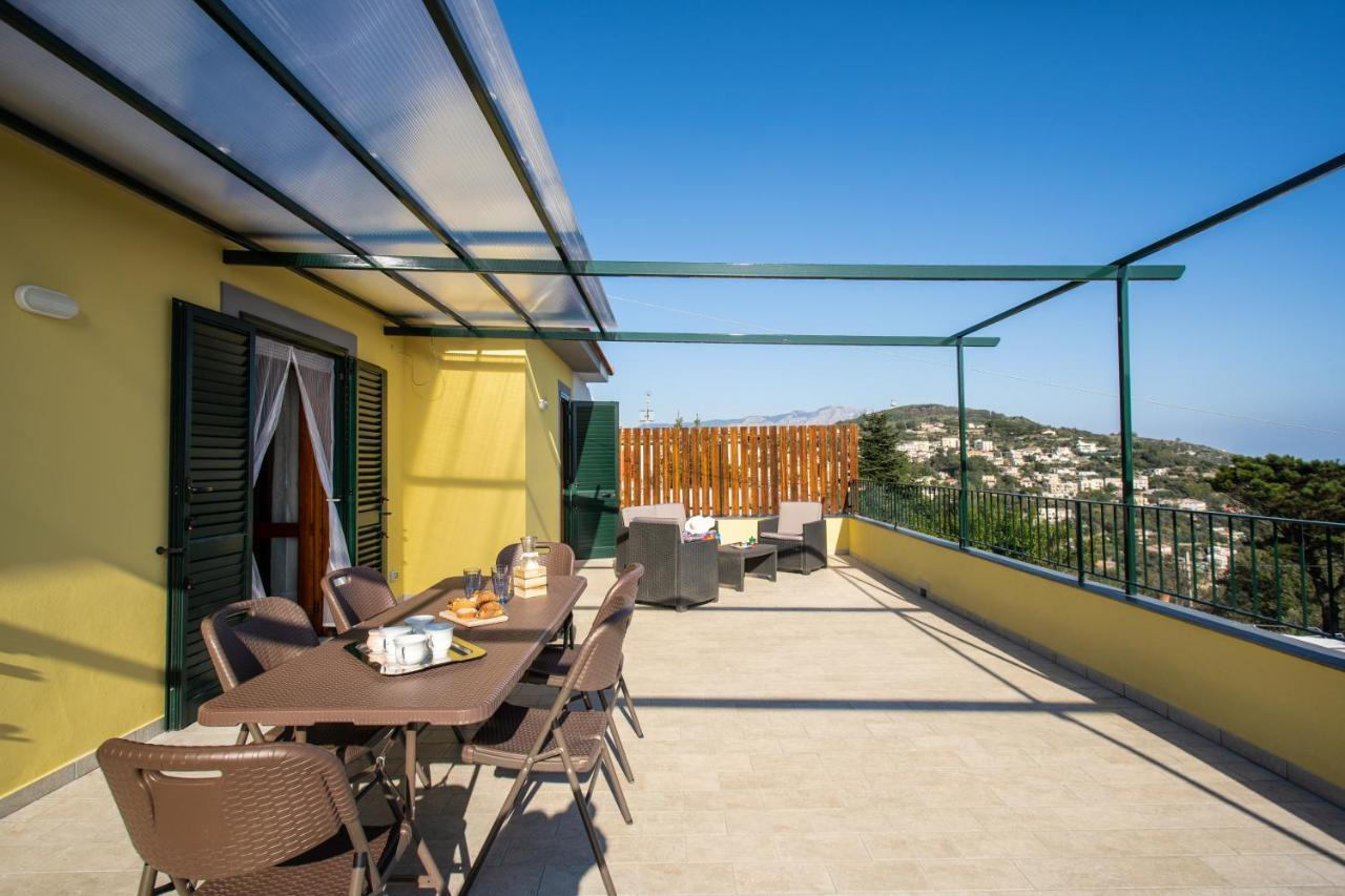 Апартаменти Magdalene'S House - Sea View Terrace Масса-Лубренсе Екстер'єр фото